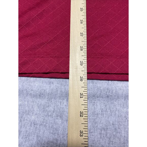 Tiger Woods Shirt Mens Extra Large Red Nike Dri Fit Polo Golf Performance Sports - Picture 8 of 9